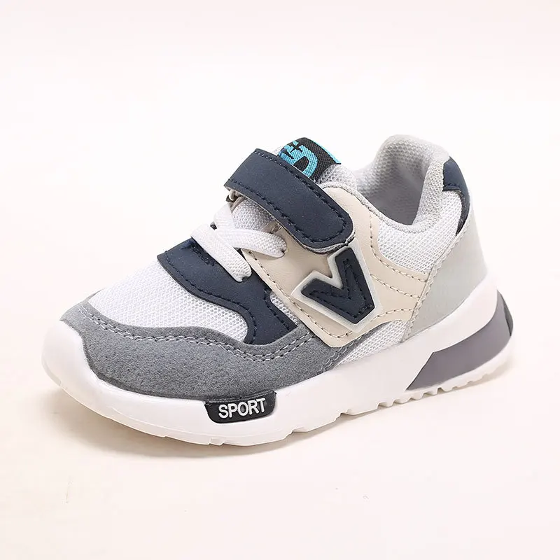 2023 Children Casual Shoes Soft Sole for Baby Boys Girls Sport Sneakers Spring Autumn Kids Shoes Breathable Anti-Slip Size 21-30