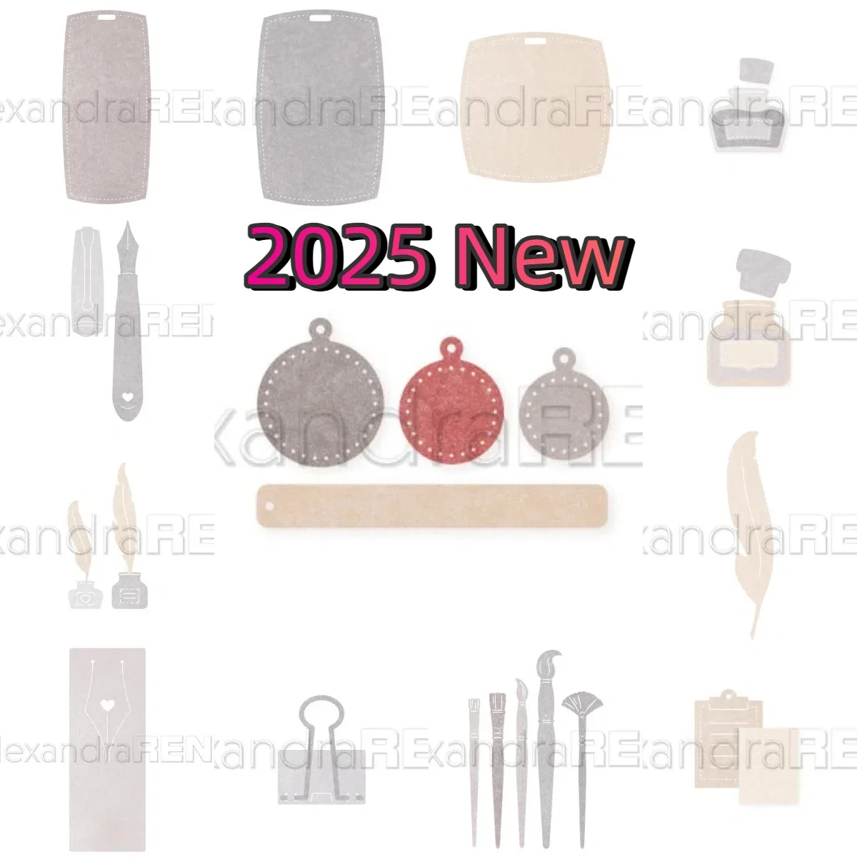 

Drawing Board Folder 2025 New Metal Cutting Dies For DIY Scrapbooking Crafts Maker Photo Album Template Handmade Decoration