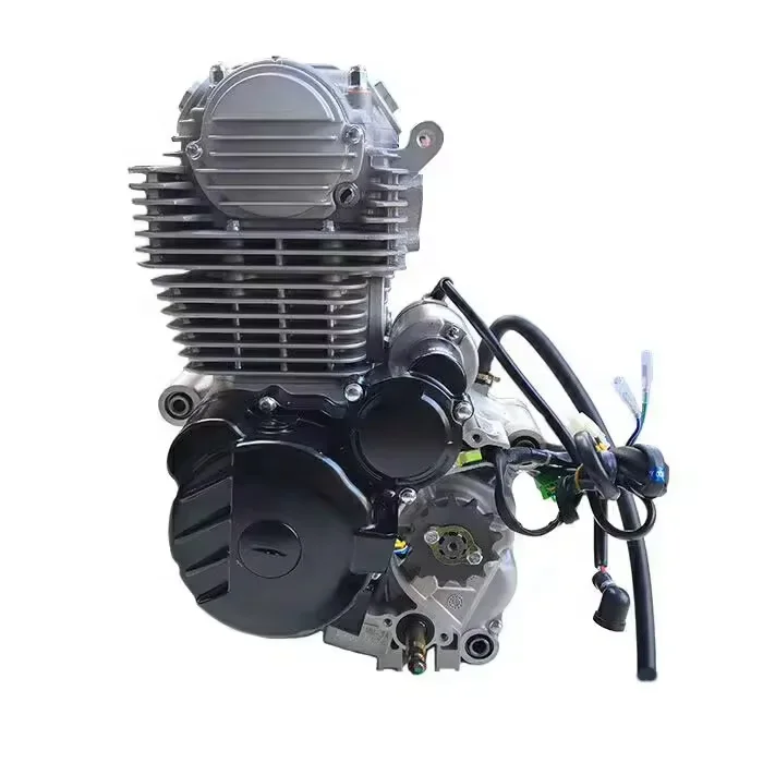 EDR manufactures Zongshen 250 large-cylinder air-cooled engine CB250-F engine off-road motorcycle