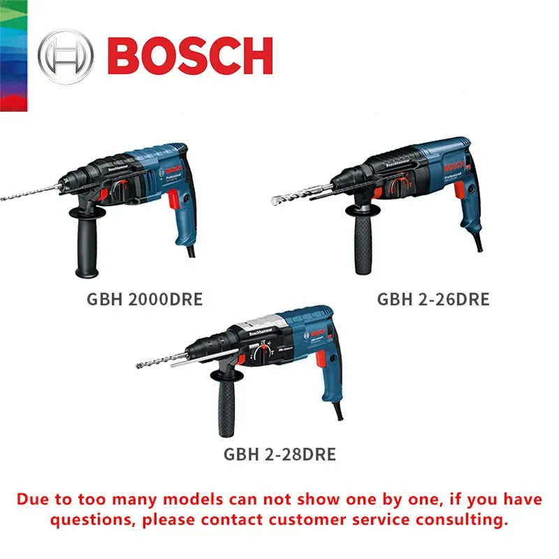 Bosch GBH2-20/2000/22/24/26E/28/DRE Electric Hammer Impact Drill Control Switch Speed Reversing Switch Replacement Repair Parts