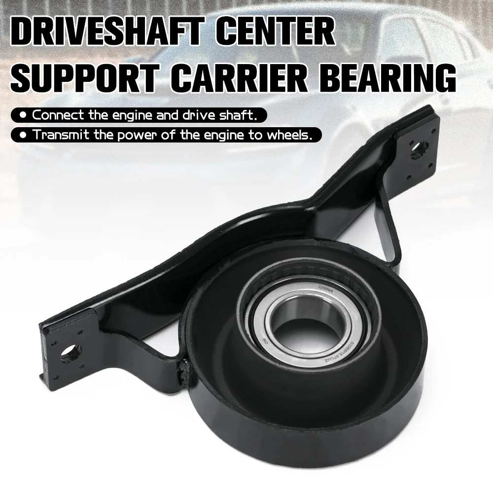 Driveshaft Center Support Carrier Bearing 52123974AD 52123974AC 52123974AH For 15-On Dodge Challenger Charger Chrysler