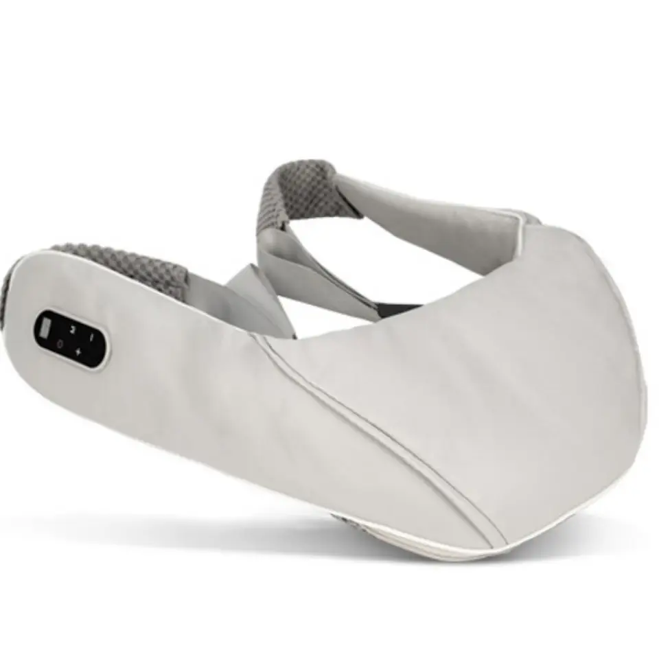

New Popular Neck Massager Pain Relief 5D Kneading Shiatsu Heating Neck Shoulder Back Body Massage Pillow Cushion