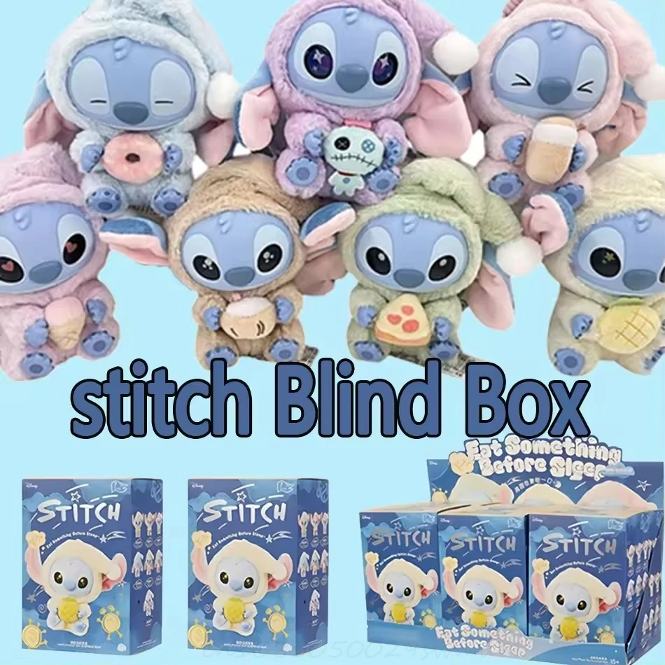 حار بيع! غرزة صندوق أعمى حقيبة أكل بعض شيء قبل النوم سلسلة الفينيل قلادة لطيف دمية صندوق غامض دمية رقيق مفاجأة هدية