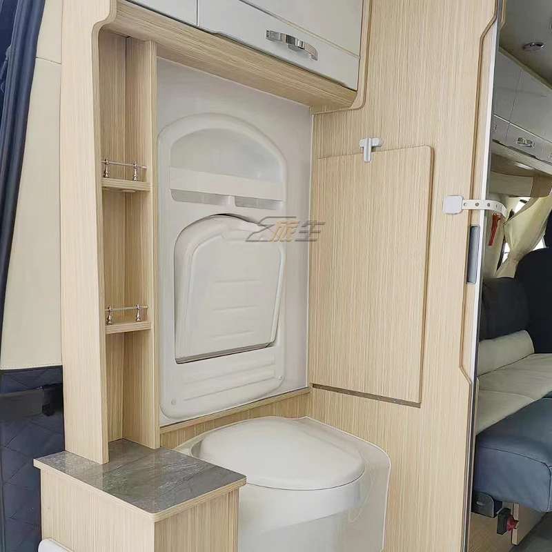 Bacino d'acqua rimorchio letto auto lavabo modificato lavabo pieghevole WC lavabo pieghevole RV modificato con