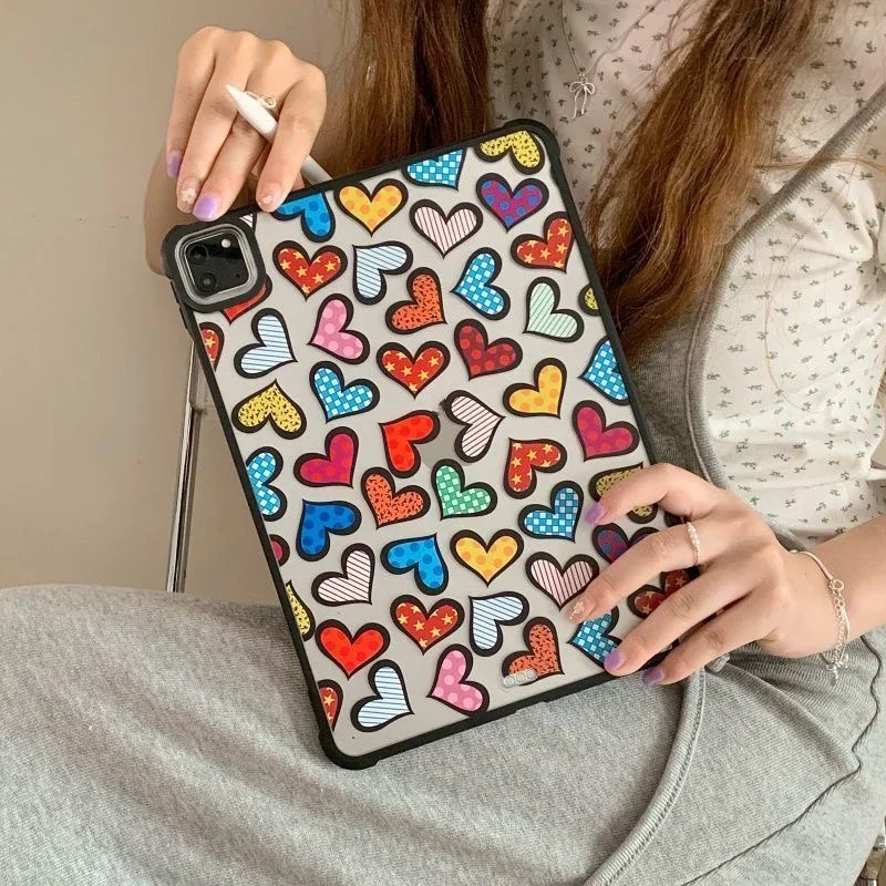 Акриловый защитный чехол для IPad Mini 6 Air 4 5 IPad Pro 2020 2021 2022