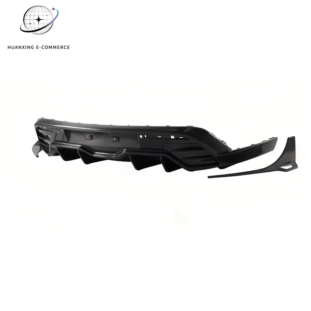 Factory Direct SaleBody Kit Modification PK Style Dry Carbon Fiber Parts, Rear Bumper Lip Diffuser, Rear Lip Suitable for Porsch