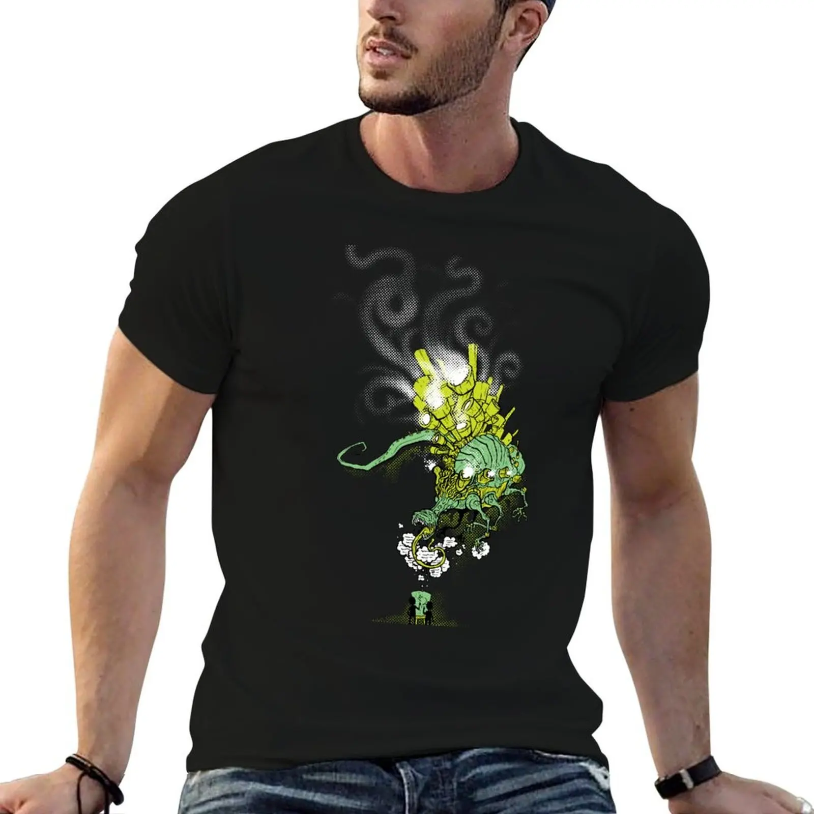 Thought Gorger T-Shirt oversized graphic tee designer shirts plain t shirts men
