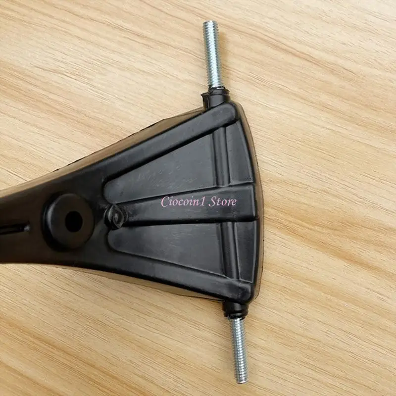 Y1UB Swing Car เปลี่ยนชุดล้อพร้อมเฟรมโลหะนั่งบนรถส่วน 3pcs