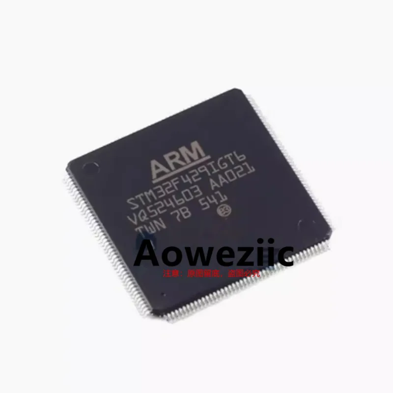 

Aoweziic 2023+ 100% New Imported Original STM32F429IGT6 STM32F429IIT6 LQFP-176 32-bit Microcontroller MCU