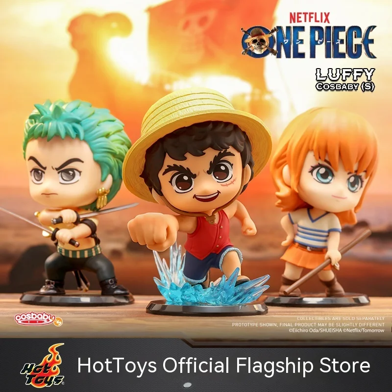 

Горячие игрушки One Piece Аниме 11 см Luffy Cosbaby мини коллекция кукол периферийное украшение ограниченная игрушка Подарки кукла