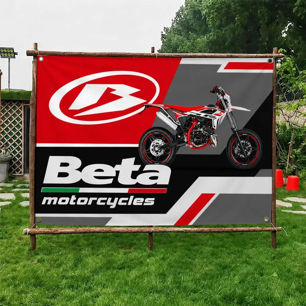 B-Beta Flags Custom Wall Hanging Background Art Banner for Bedroom Home Living Room Outdoor Decor