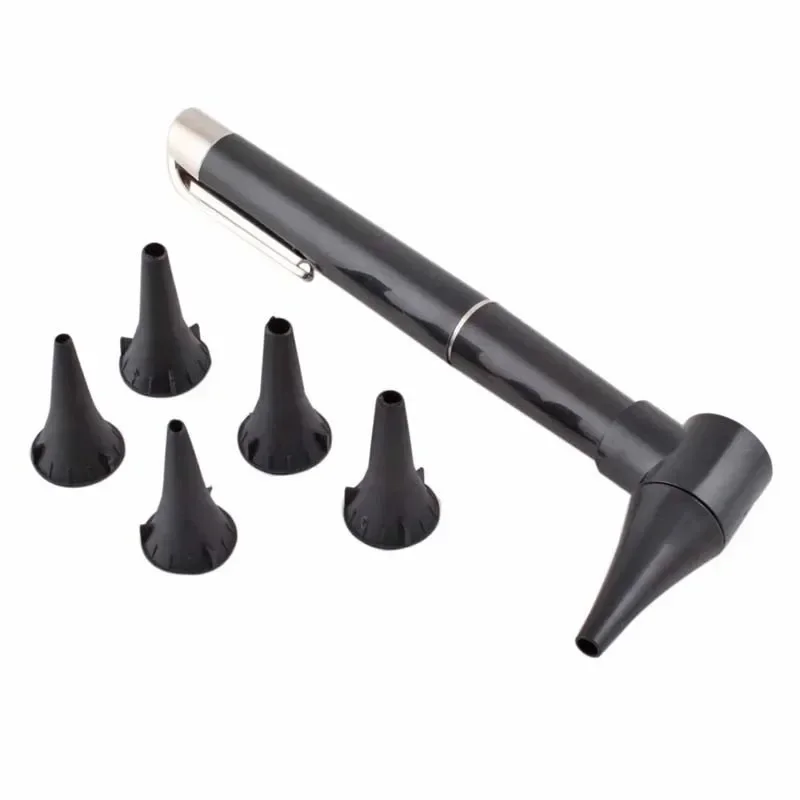 2 in 1 Penlight LED Otoscope Pen Style Light For Ear Nose Throat Check  Diagnostic For Ear Nose Throat