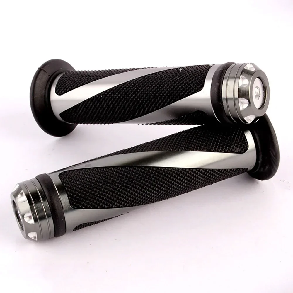 Universal Motorcycle Handle Handlebar Hand Bar Grip Handle Grips For Kawasaki Honda Yamaha Suzuki Benelli Ducati puños de motos