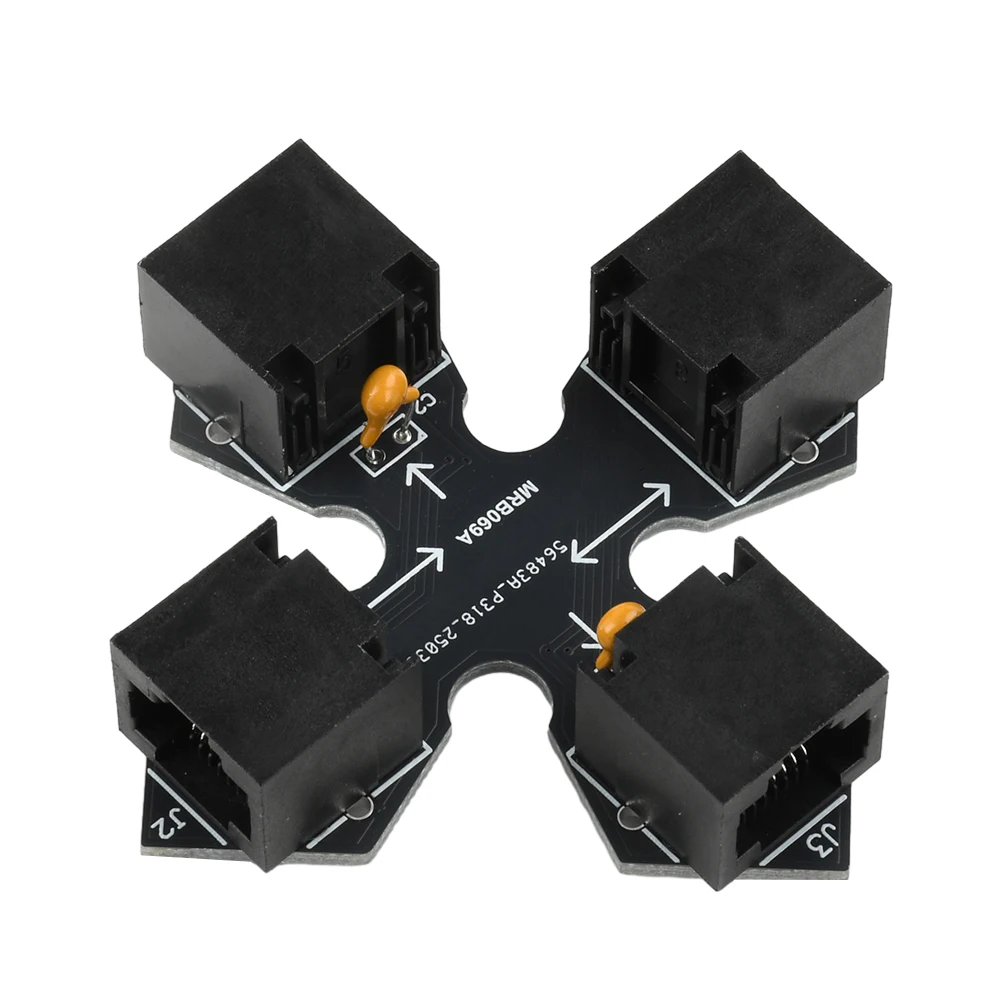 Метательный кран Star LAN Пассивный кран Ethernet Сетевой пакет Захват модов Реплика Мониторинг Инструмент связи Ethernet RJ45