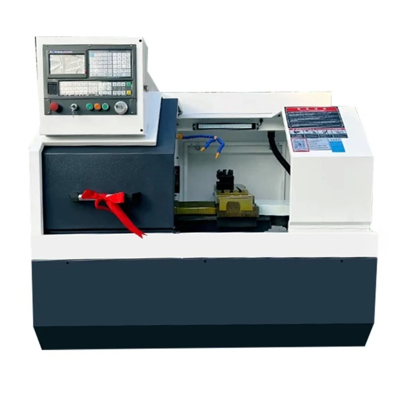 Metal processing integral bed horizontal lathe high-precision automatic lathe manufacturer