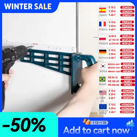 Magnetic Drawer Slide Jig Set for Cabinets Allsome