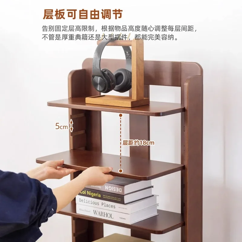 Floor-to-ceiling retro shelves do not take up space, lockers, household cabinets are simple
