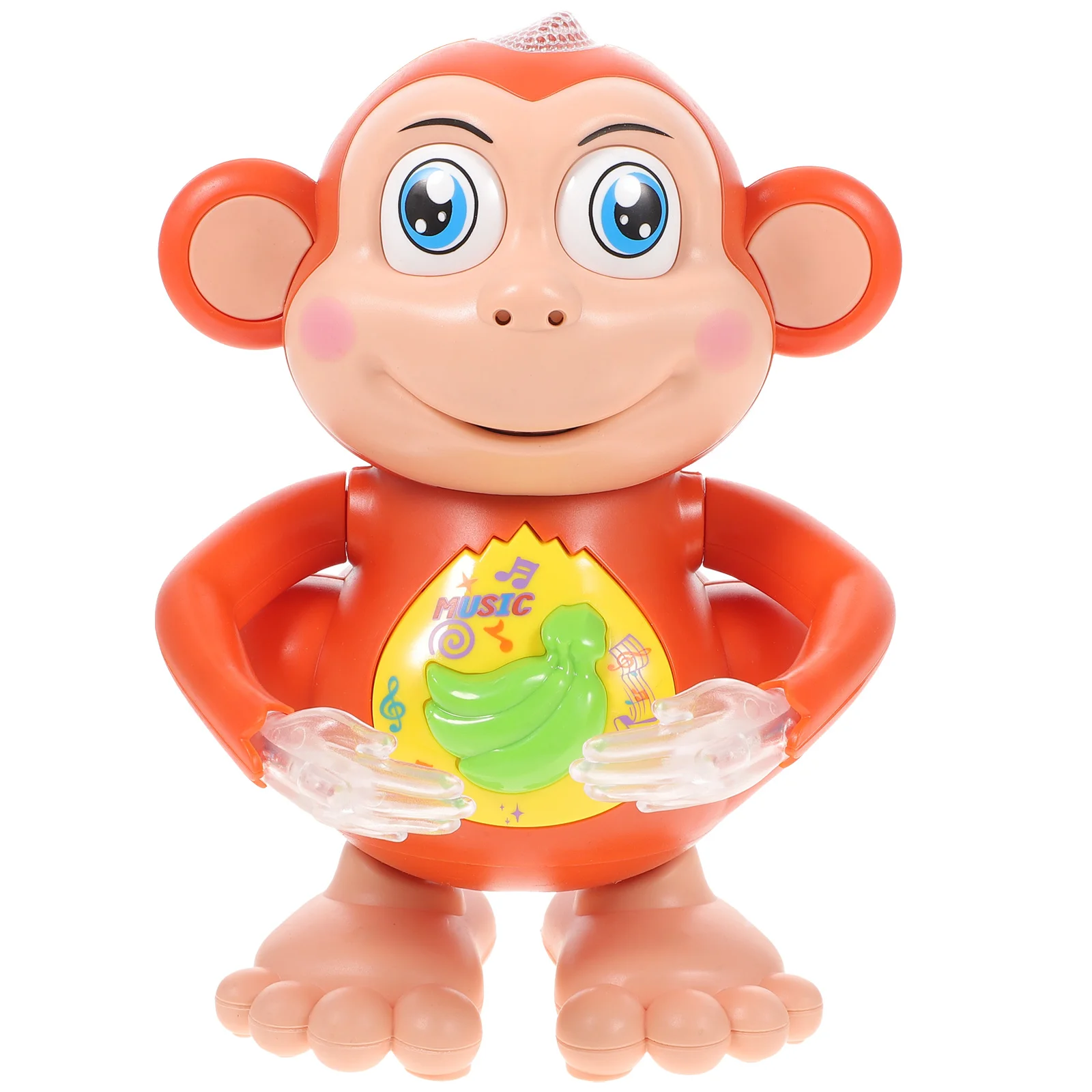 Dancing Monkey Interactive Educational Toy Kids Toys Glow Musical Rhymes Swing Child