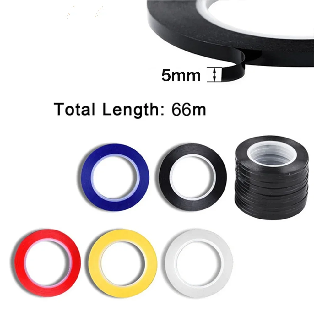 JJYY Flame-retardant Non-adhesive Non-marking Marking Strips High Temperature Desktop Positioning Management PET Insulating Tape