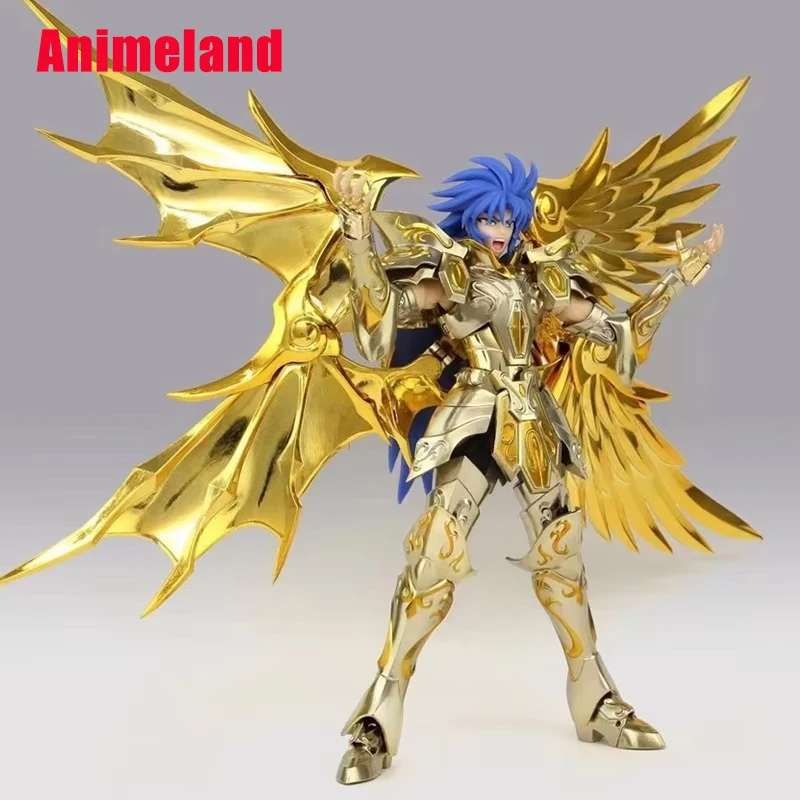 

Great Toys/GT Saint Seiya Myth Cloth EX Gemini Saga SOG/Soul of God Gold Knights of the Zodiac Action Figure