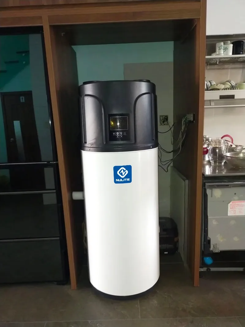 

200L Stainless Steel tank Domestic Hot Water All in One R290 Heat Pump Water Heater High Temperature 220v