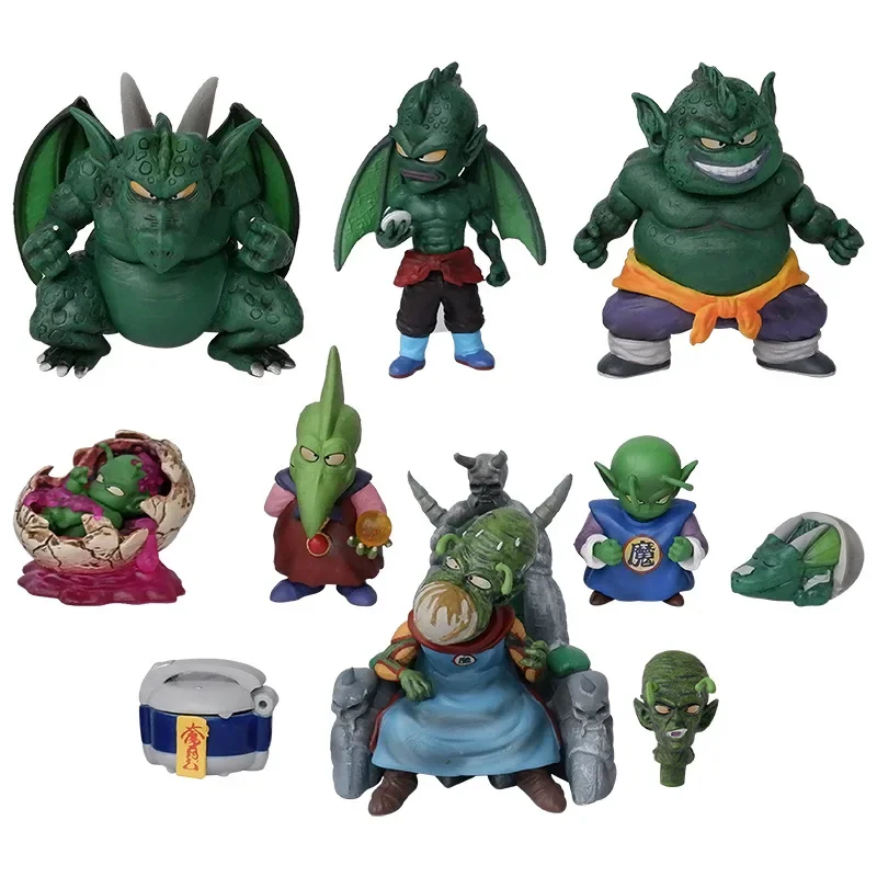 Dragon Ball Z Piccolo Daimao Figures Piano Cymbal Drum Wcf Piccolo Anime Figure Statue Figurine Model Doll Collectible Toy Gift