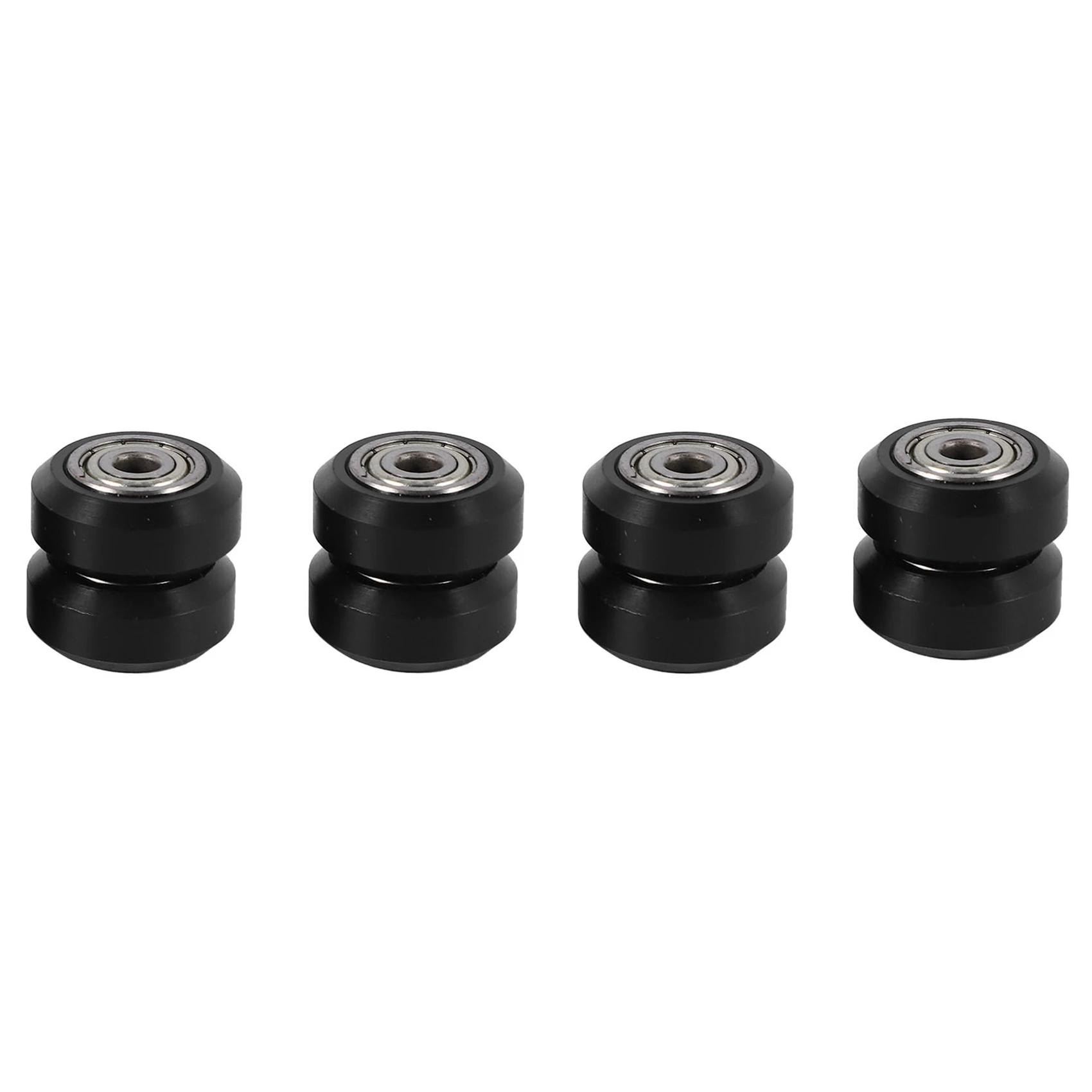 AT19-80Pcs/Slot POM Plastic Wheel Pulleys Ball Bearings 625ZZ 3D Printer Parts Round Idler Gear Perlin Part V 3D Printer