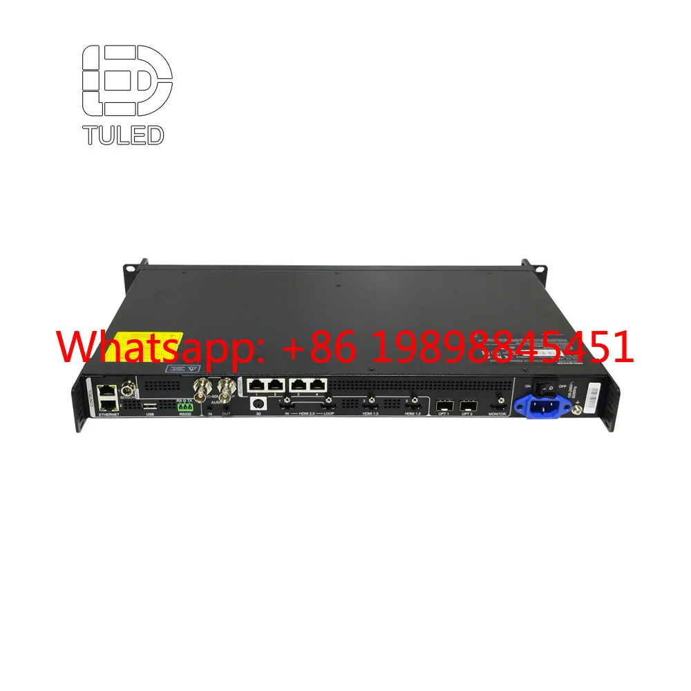 

Low Latency Novastar VX400 Pro LED Video Processor 2.6M Pixels 4K@60Hz 4 Ethernet Ports