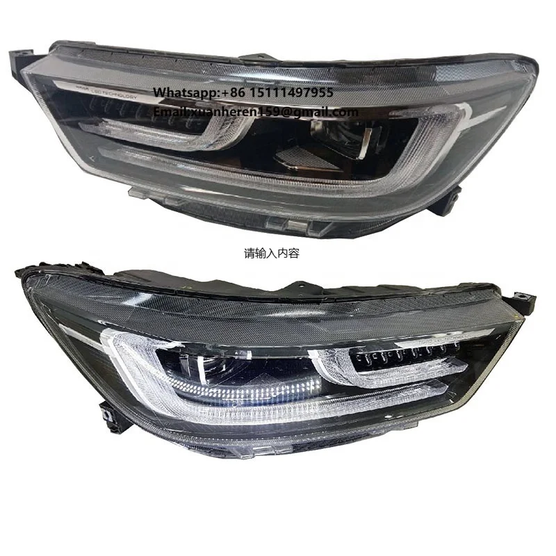 

Chery Tiggo Spare Parts Chery Tiggo 8 Pro Headlamp Assembly OE No.605000234AA,605000235AA