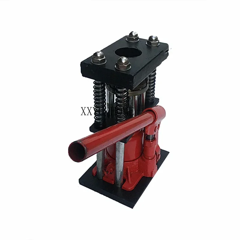 Manual Hydraulic Pipe Crimping Machine Pressure Pipe Crimping Device Agricultural Spray Pump High Pressure Hose Hydraulic Tool