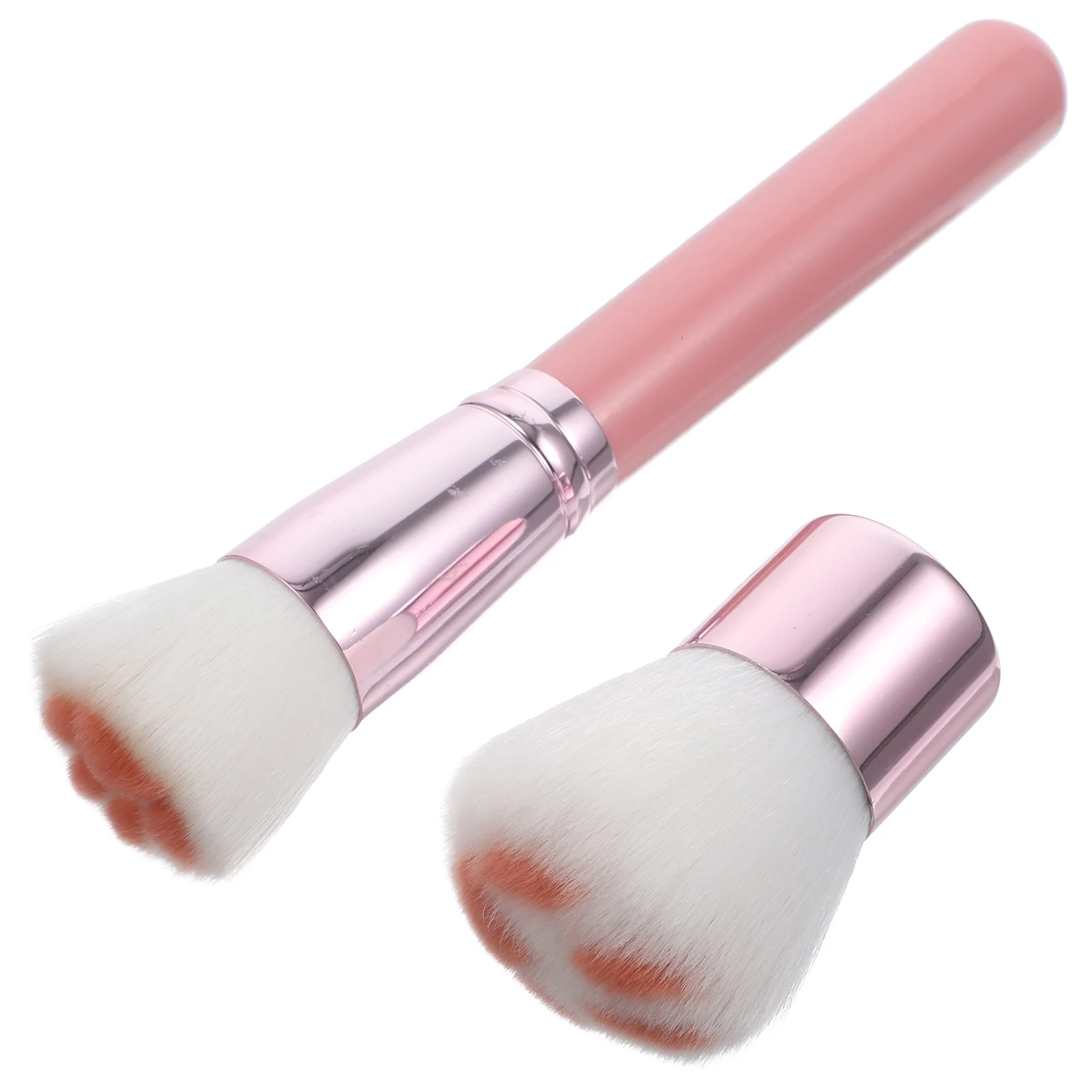 

2Pcs Cat Claw Makeup Brush Set Premium Brushes for Women Soft Fiber Bristles Uniform Makeup Daily Professional