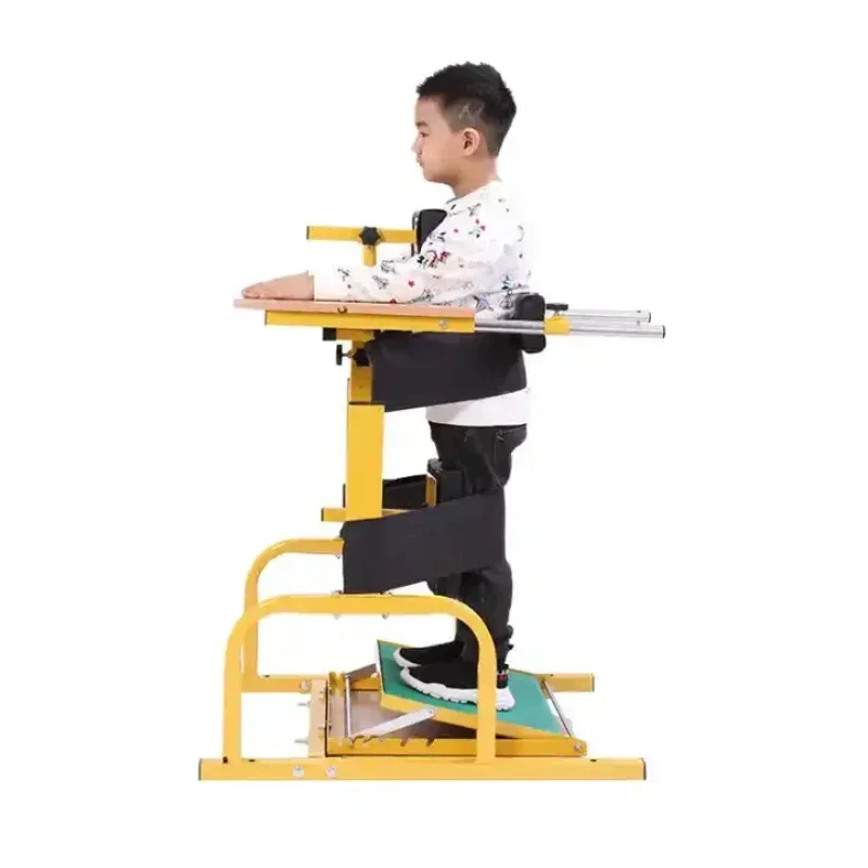 Walking and standing rehabilitation training home lower limb upright frame for children standing frame