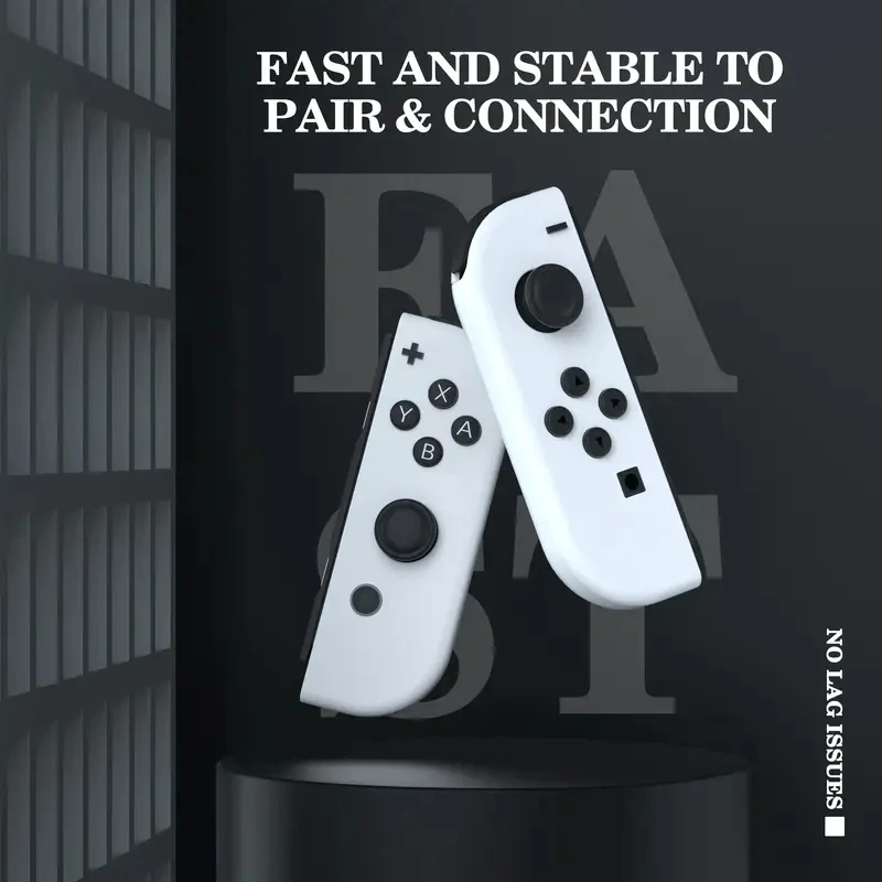 JoyPad Controller Joycons 6 Axis Gyro Wireless Gamepad For Nintendo Switch Joystick Wake Up Function Switch Controllers