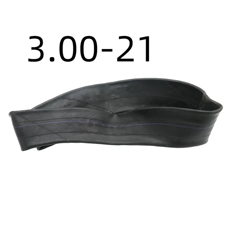 21 Inch Inner Tube 3.00-21 Motorcycle Butyl Inner Tube 3.00x21 Inch Tire Replace Parts Black