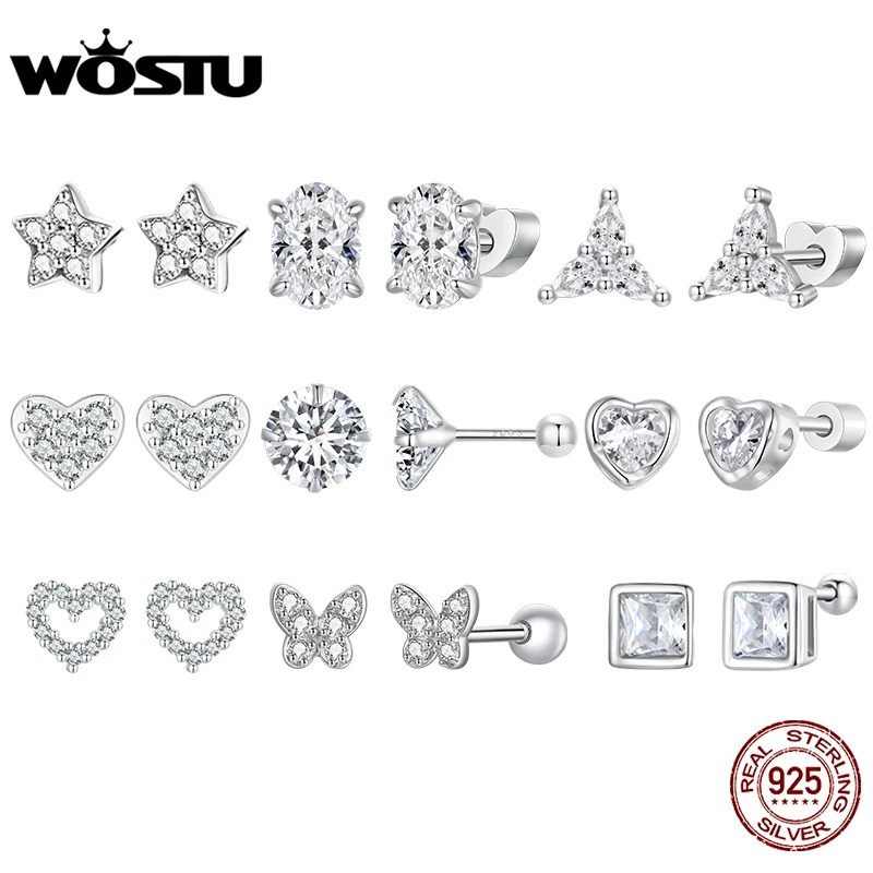 Wostu 925 Sterling … - image