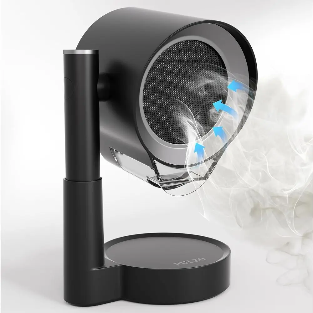 

Portable Range Hood, Portable Kitchen Exhaust an with 3 Speeds, Desktop Range Hood with Telescoping Height, Low Noise, Large-ilt