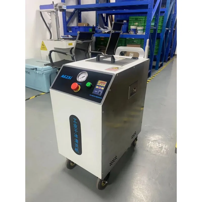 Dry Ice Cleaning Machine Dry Ice Blasting Machine for Car Engine Cleaning Dry Ice Cleaning Machine Price