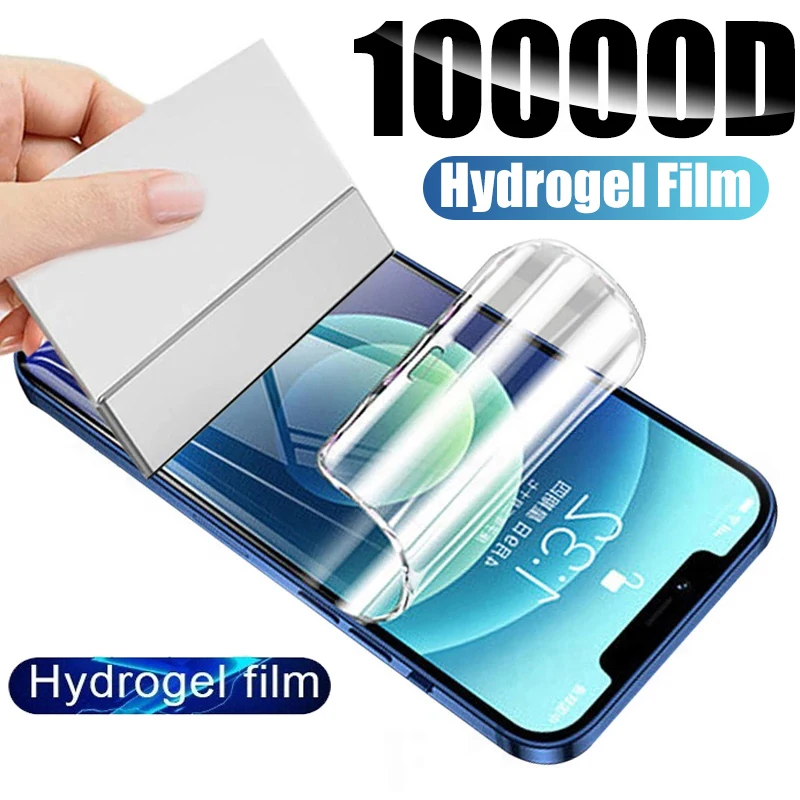 Hydro gel folie für Motolora Moto G8 G7 Plus G22 G30 G31 G41 G50 G51 G52 G62 G71 G8 G82 Z4 Spielen Sie einen Zoom Vision Hyper Action Film