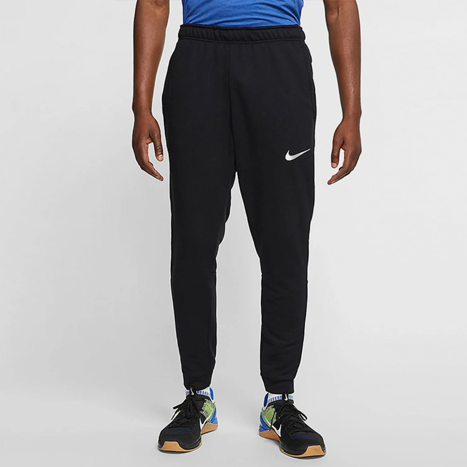 Nike Authentic Men's DRY Spring Casual Sports Training Comfortable Closed Leg Tight Pants CJ4313-010