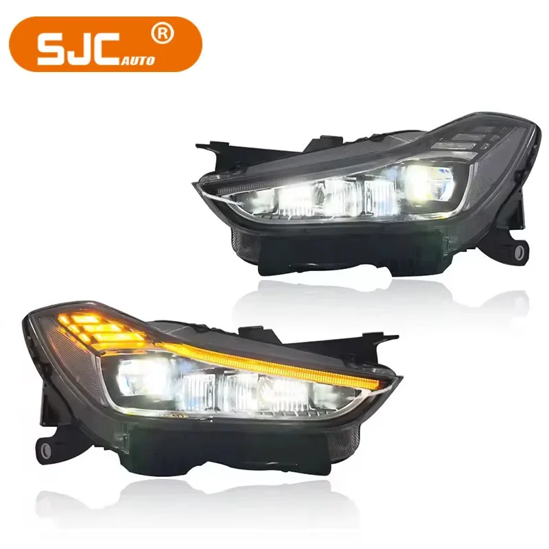 SJC High Quality Auto Parts For Maserati Ghibli Front Lights Hot Sale New Design Fog Headlamps For Maserati Ghibli 2014-2019