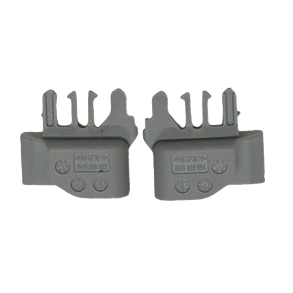 Grey Plastic Clip Roller Blind Clip Direct Replacement Part 2 Pieces Included OE Part Number 8W9868953 Plastic