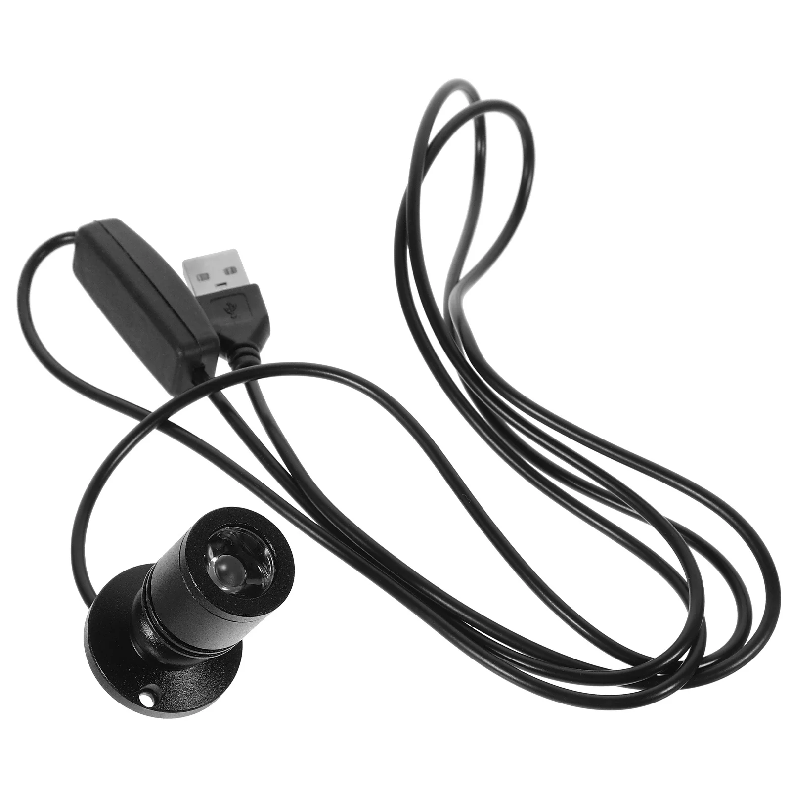 

Compact LED Spotlight for Small Spaces Jewelry Display Cabinet Adjustable Stand Focused Lighting for Home Decor Indoor