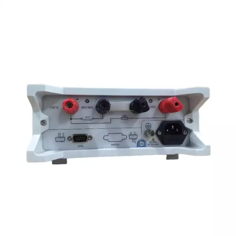AINUO AN8721PV3(F) Single-phase Digital  AC/DC Power 600V,10mA-1A/20A DC-4kHz bandwidth, load adaptability