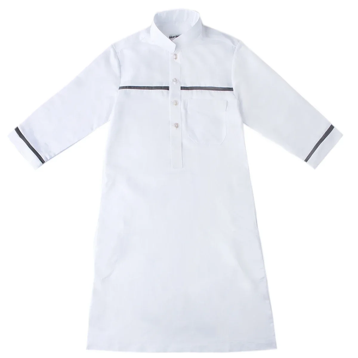 Eid Bambini Ragazzi Thobe Jubba Abbigliamento per bambini musulmani Abito arabo saudita Thoub Dishdasha Djellaba Dubai Turchia Abaya Caftano Ramadan