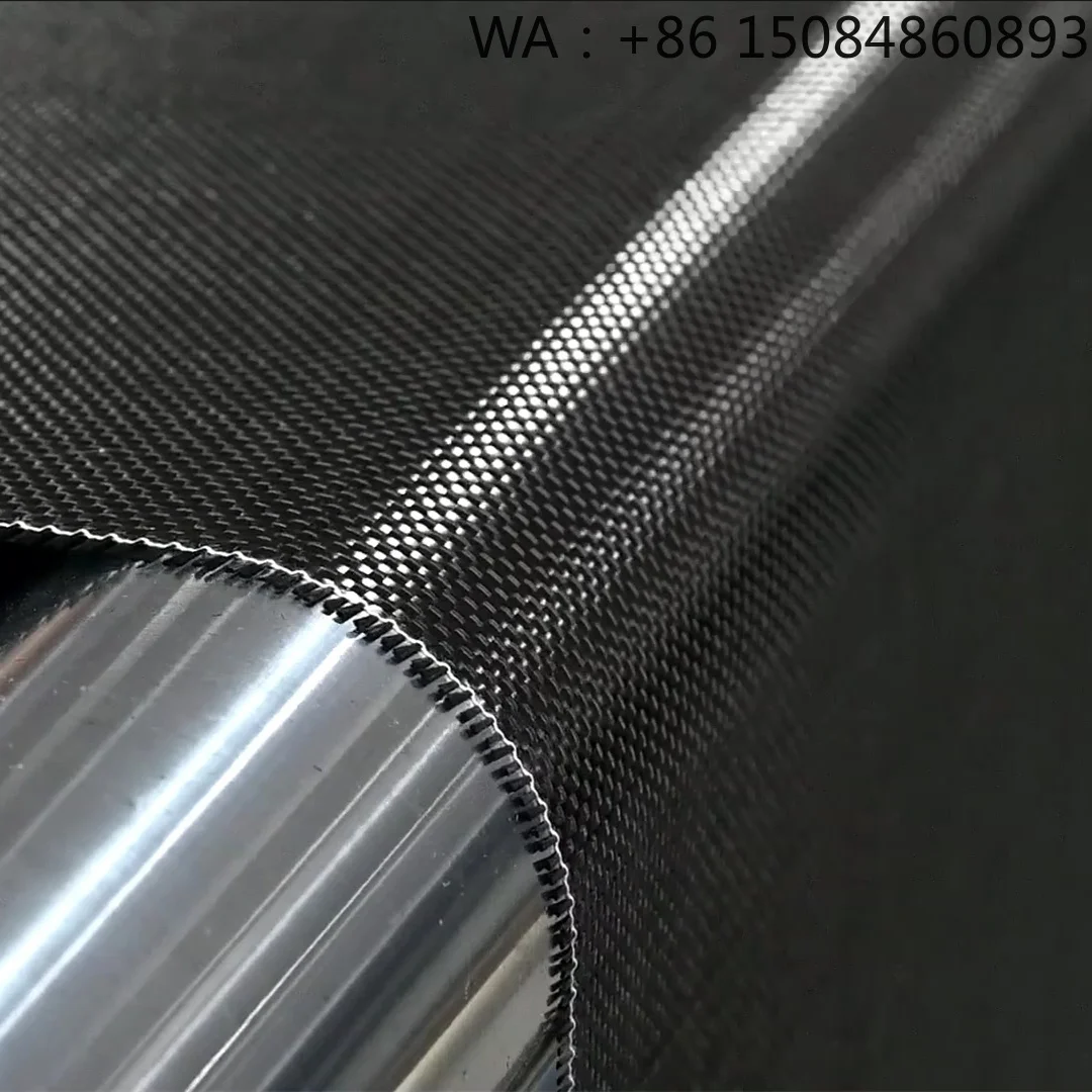 

Lightweight High-Strength Carbon Woven Fabric, corrosion resistant durable cloth for marine equipment and professional sports go