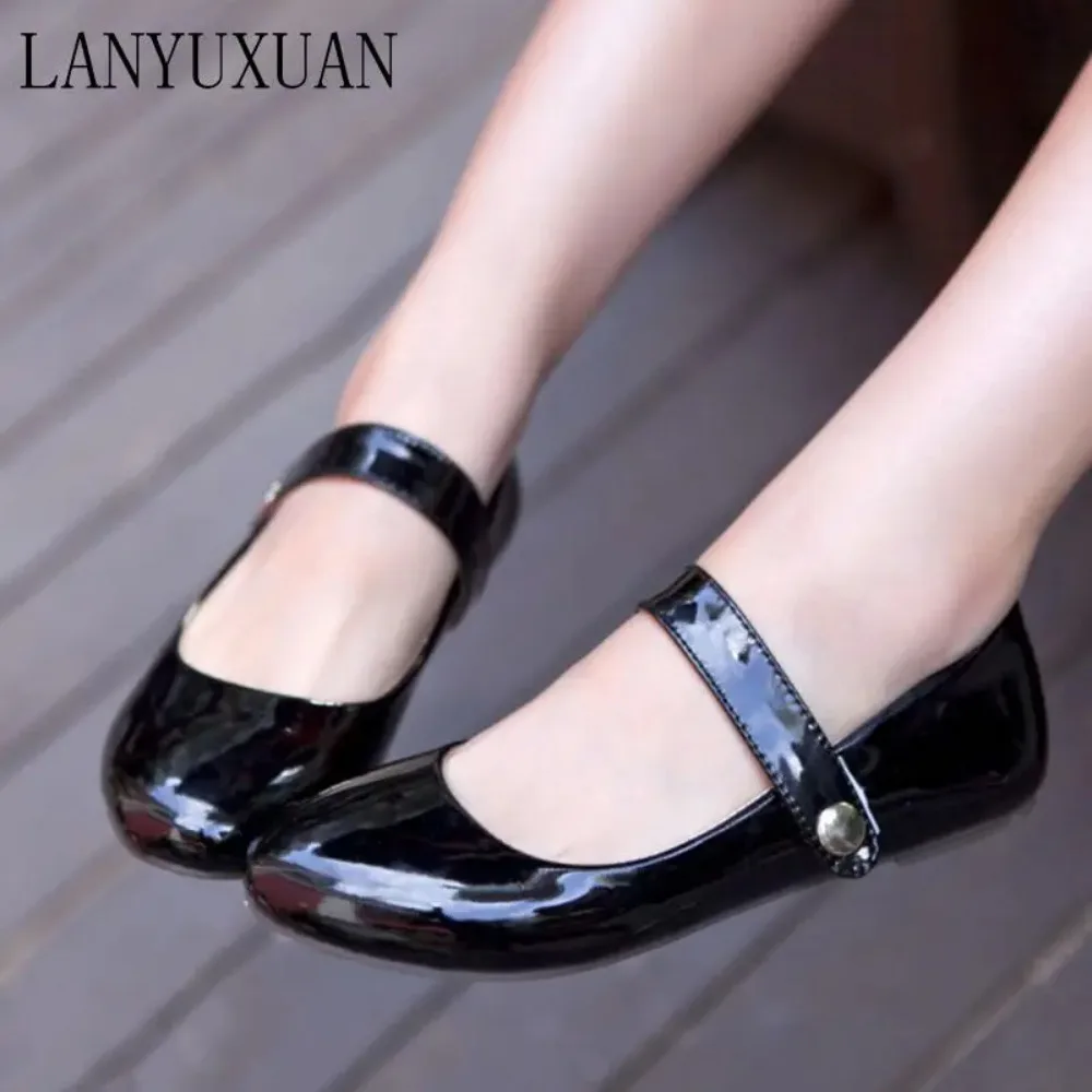 2026 Hot Sale Oxford Shoes For Women Plus Size Ladies Shoes Sexy Women High Heel Falts Sapato Feminino Style Chaussure Femme125
