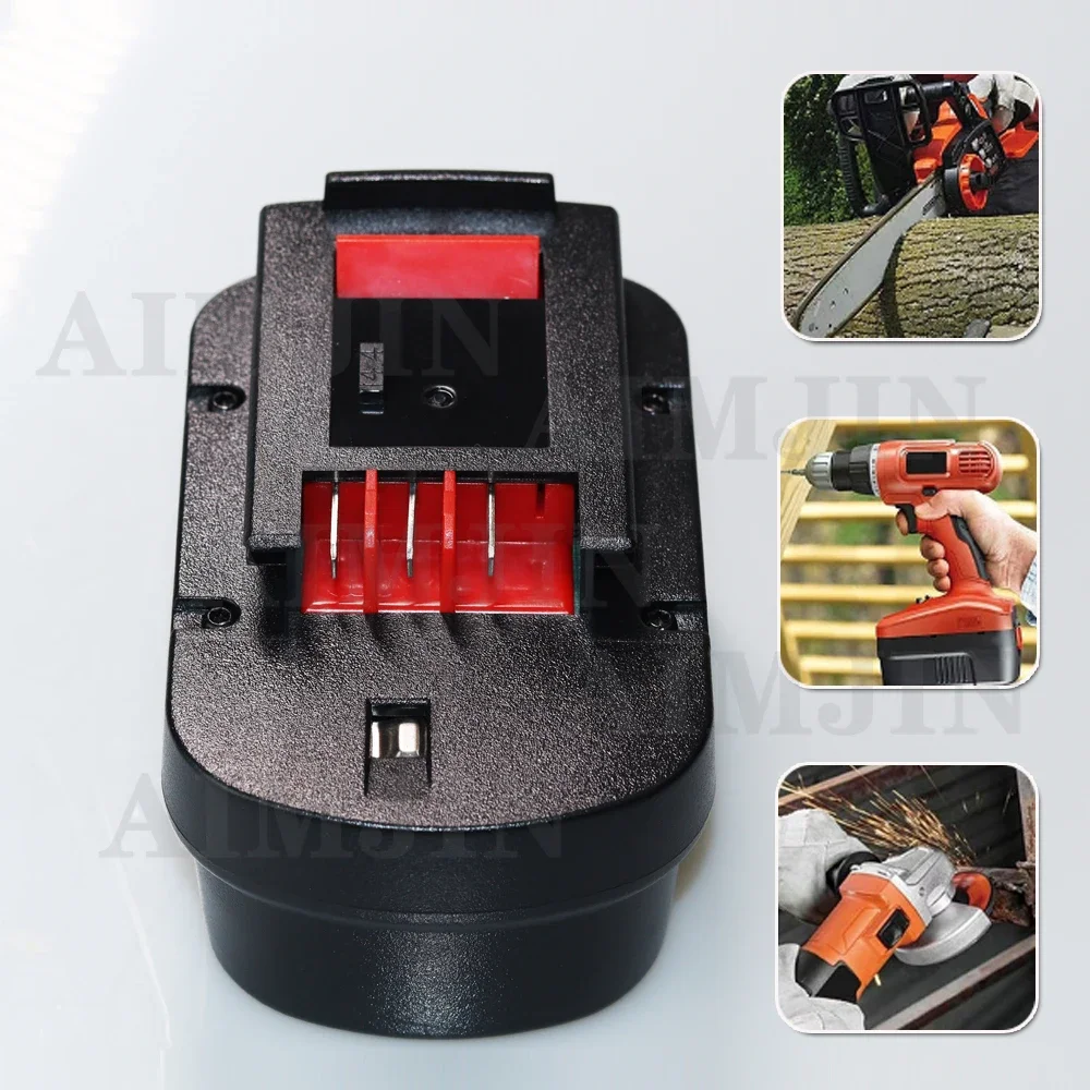 For Black&Decker 14.4V 4000mAh/6000mah Ni-Mh Power Tool Battery For Black&Decker FSB14 FS140BX 499936-34