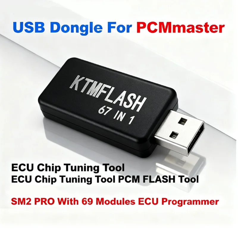 

Pcmflash Dongle USB Dongle with Software PCMtool 67IN1 V1.20 V1.21 Car Tools BANCO ECU PCM Master OBD2 Scanner Diagnostic Tool