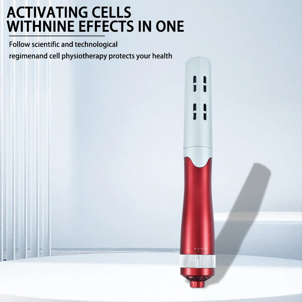 7.0 Pro Terahertz Classic Blue Light Wave Wand maszyna do masażu terapia Terahertz Iteracare podgrzewacz ciała urządzenie dmuchające łagodzące ból