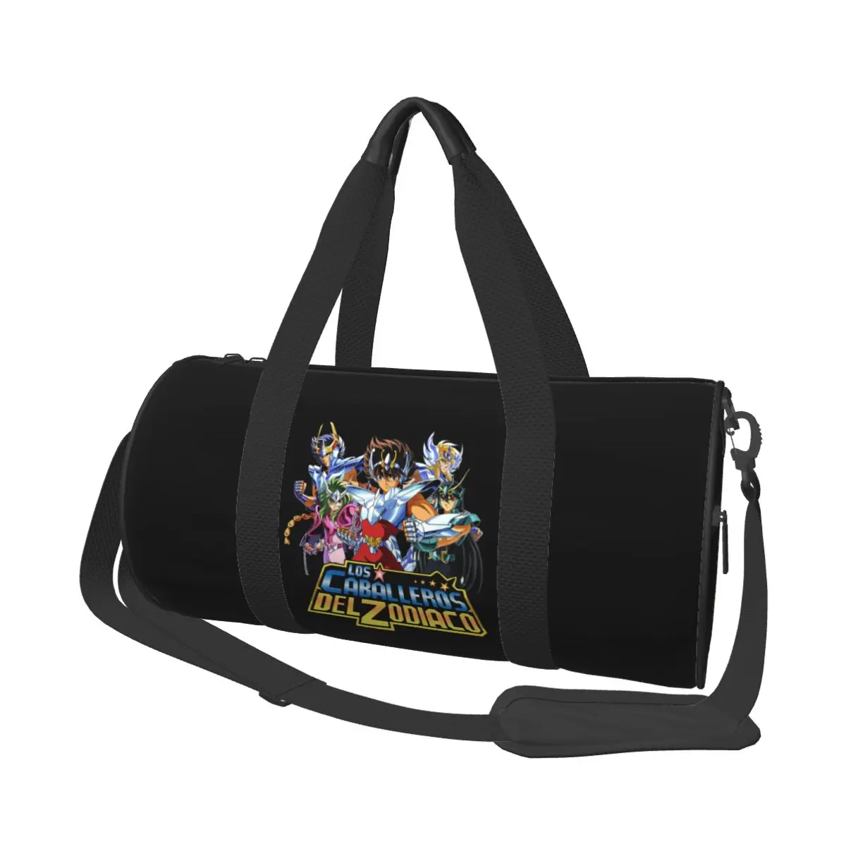 

Knights Of The Zodiac Saint Seiya Large Duffle Gym Bag Waterproof Duffle Travel Bags Handbags Fitness bag